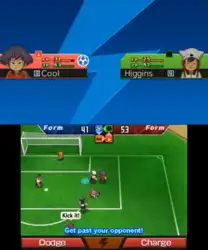 Image n° 1 - screenshots : Inazuma Eleven Go - Shadow